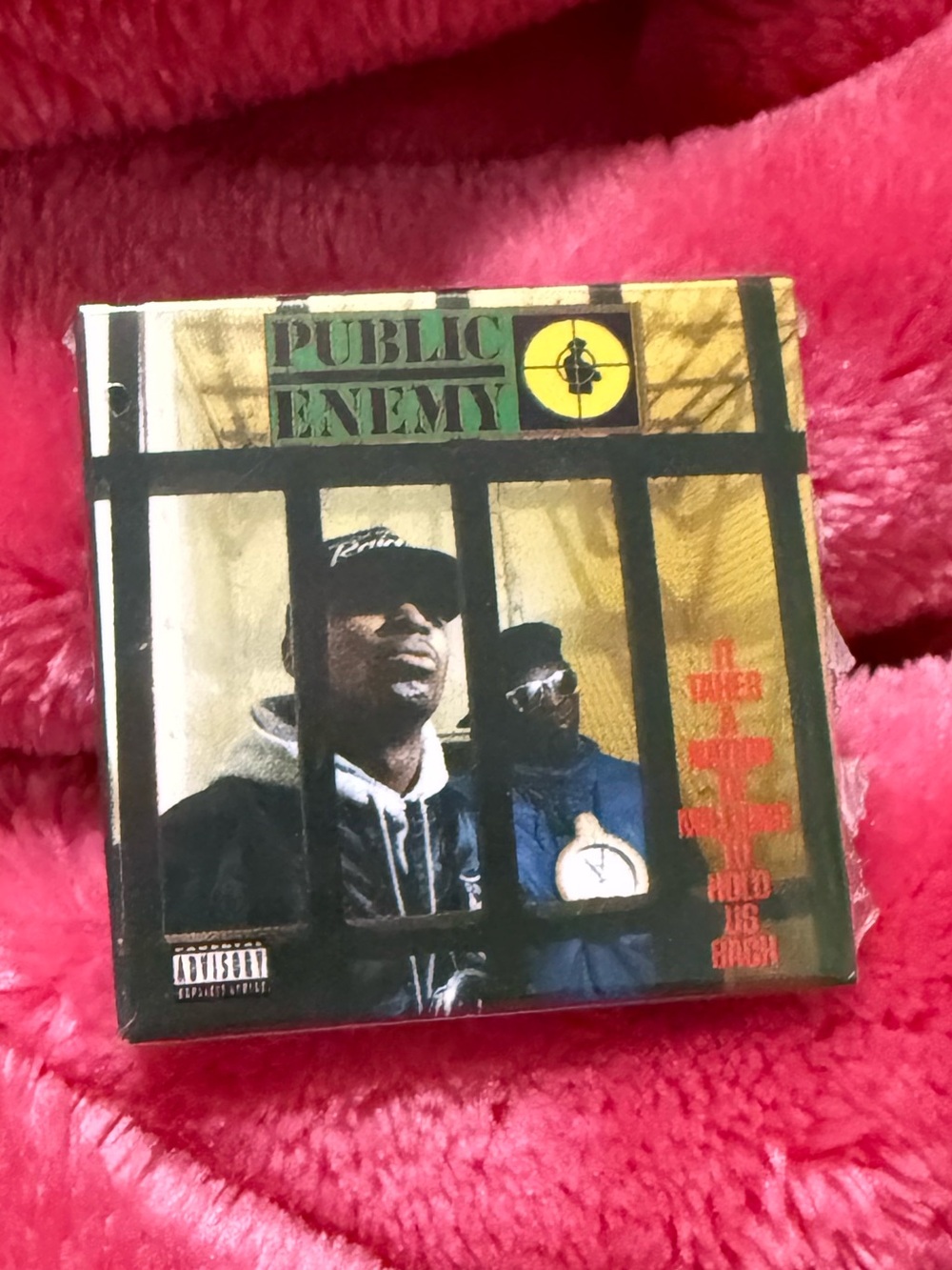 NEW UNUSED Public Enemy-Rebel without a cause mini vinyl Mini Verse